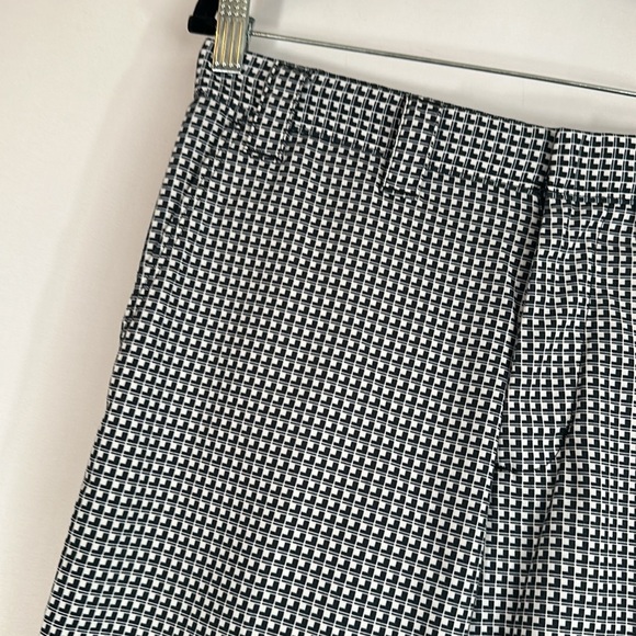 Adidas Black & White Gingham 30x32 Men’s Golf Pants - Picture 2 of 10